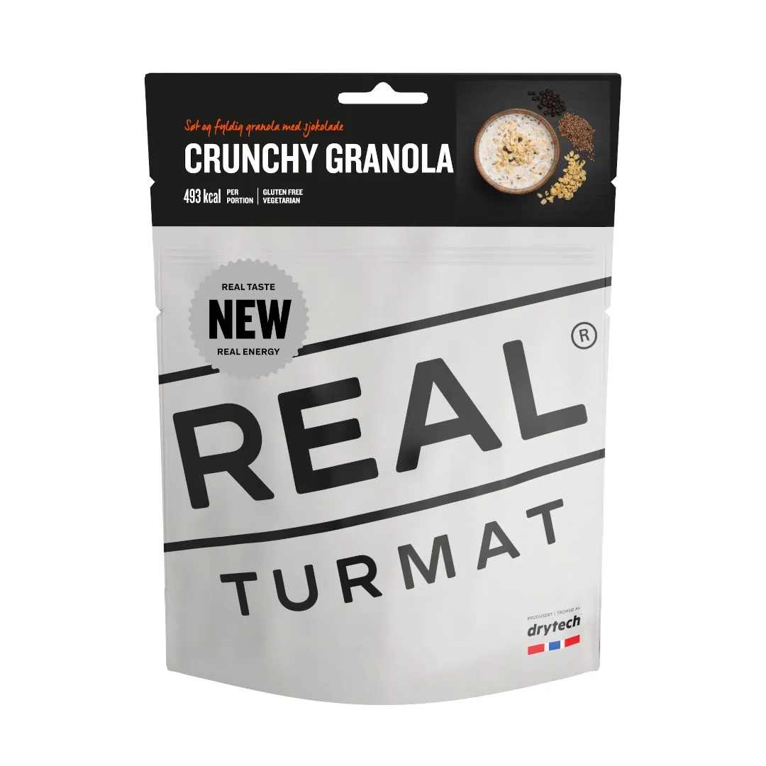 Real turmat Crunchy Granola 280g Frukost