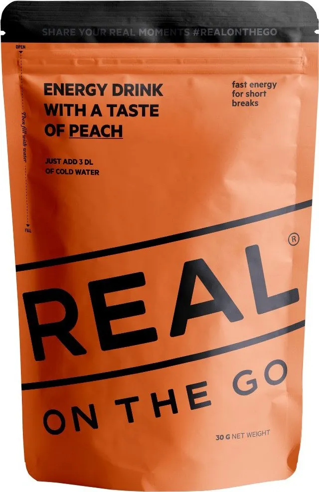 Real turmat Energi Drink On The Go Real turmat Energi Drink On The Go
