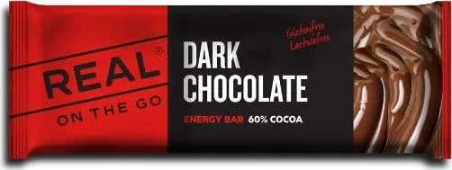 Real turmat Energy Chocolate, Sort og rød, One Size Real turmat Energy Chocolate, Sort og rød, One Size
