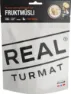 Real turmat Fruit Muesli, White/Gray, 350g