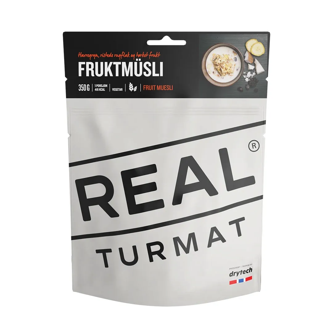 Real turmat Fruktmüsli 350g Frukost
