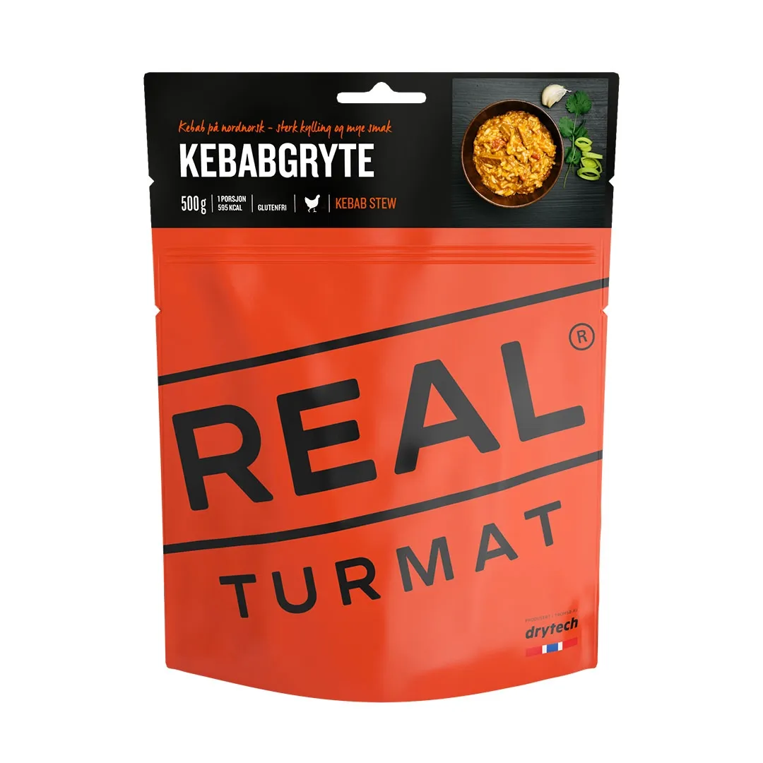 Real turmat Kebabgryta 500g Middag