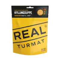 Real turmat Kycklingsoppa 370g Real turmat Kycklingsoppa 370g