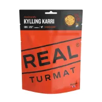 Real turmat Kylling Karri 500g Middag Real turmat Kylling Karri 500g Middag