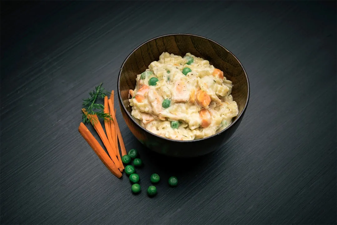 Real turmat Lax med pasta 500g Middag, Orange, 500g Real turmat Lax med pasta 500g Middag, Orange, 500g