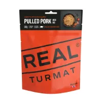 Real turmat Pulled Pork 500g Middag Real turmat Pulled Pork 500g Middag