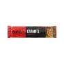 Real turmat Real Caramel Energibar, Sort og rød, 40g