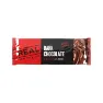 Real turmat Real Dark Chocolate Energibar, Sort og rød, One Size