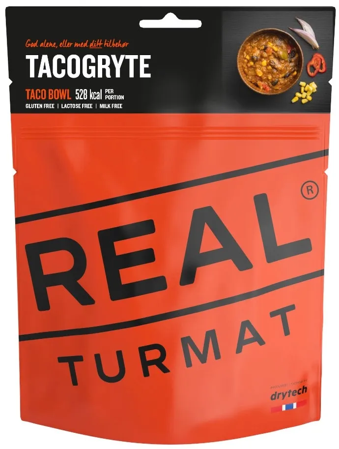 Real turmat Tacogryta 420g Middag