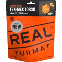 Real turmat Tex-Mex Torsk 500g Real turmat Tex-Mex Torsk 500g