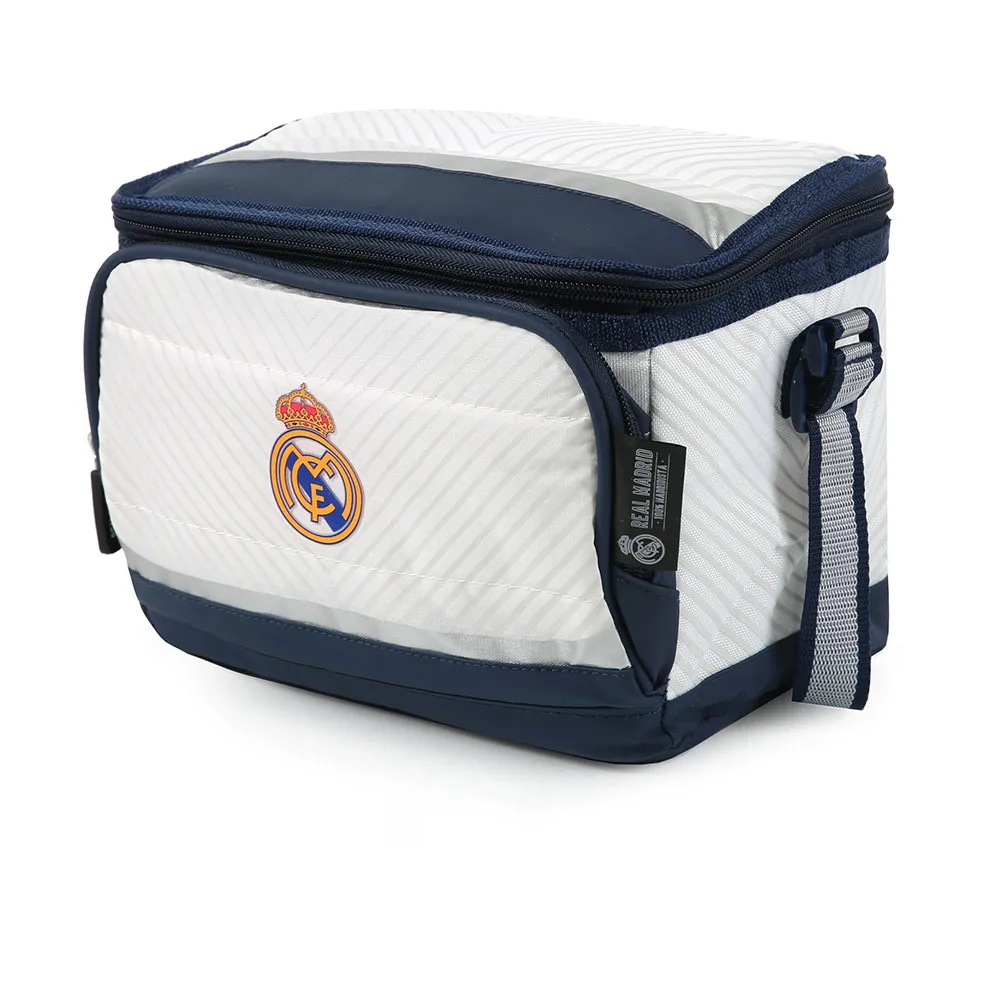 REAL Ultimate Mjuk Bärbar Kylare 24.13x16.51x16.51 Cm, White / blue, One Size