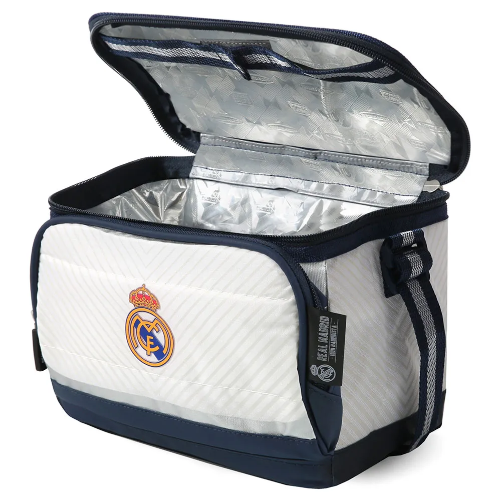 REAL Ultimate Mjuk Bärbar Kylare 24.13x16.51x16.51 Cm, White / blue, One Size