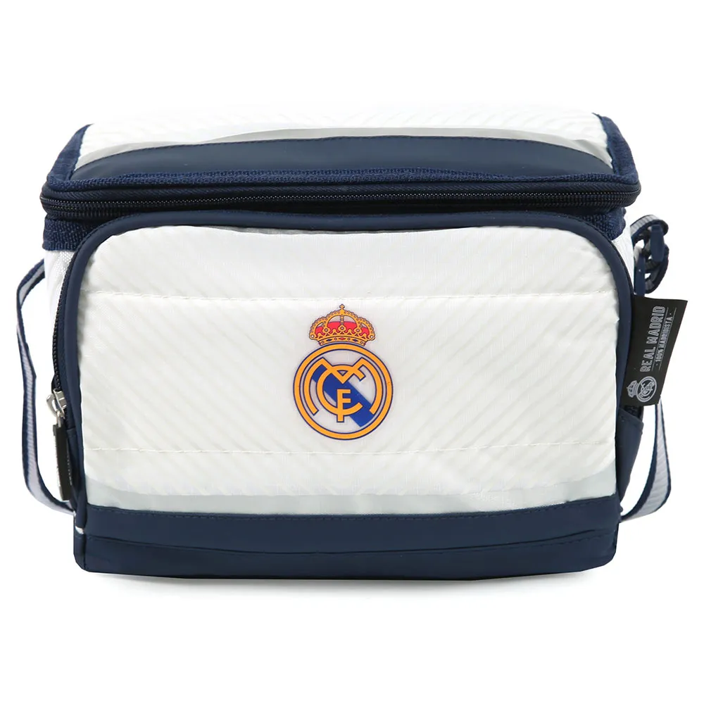 REAL Ultimate Mjuk Bärbar Kylare 24.13x16.51x16.51 Cm, White / blue, One Size
