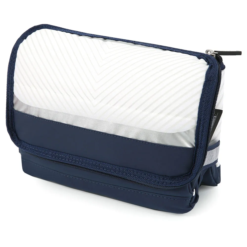 REAL Ultimate Mjuk Bärbar Kylare 24.13x16.51x16.51 Cm, White / blue, One Size