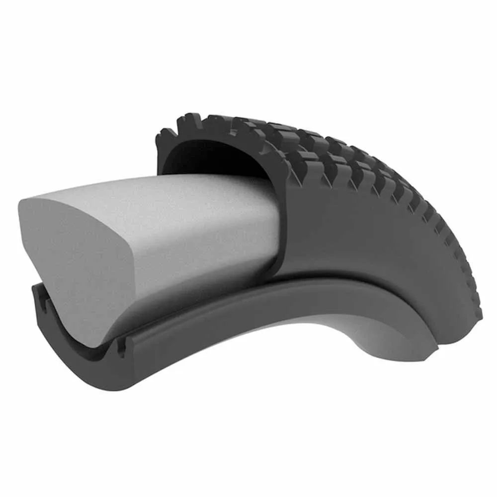 Rebel Mousse Plus 2.7-3.0 Punkteringsskyddande Skum, Black, 27.5"