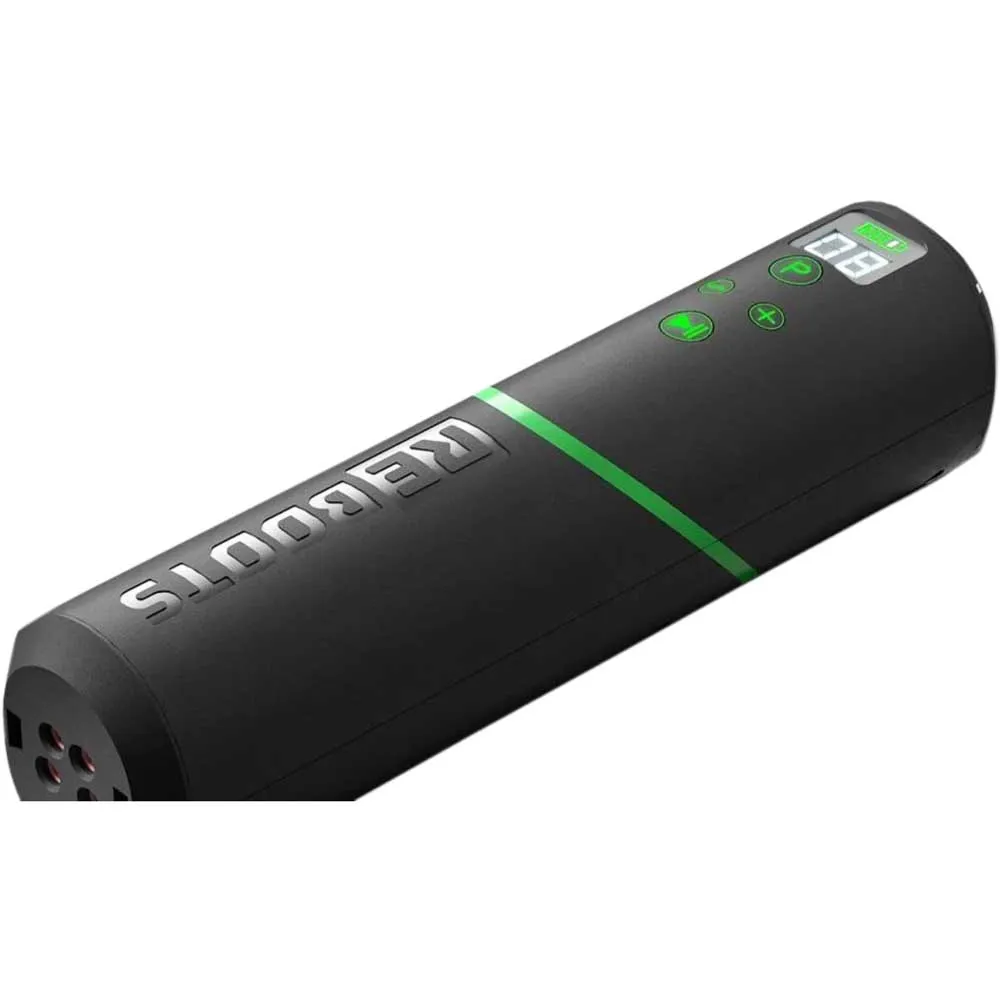 Reboots Go Lite 2.0 4 Chambers 2025 Pressoterapi Byxor, Black, S/M Reboots Go Lite 2.0 4 Chambers 2025 Pressoterapi Byxor, Black, S/M