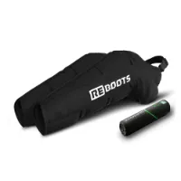 Reboots Go Lite 2.0 4 Chambers Pressoterapi Arm Manschett 2 Enheter Reboots Go Lite 2.0 4 Chambers Pressoterapi Arm Manschett 2 Enheter