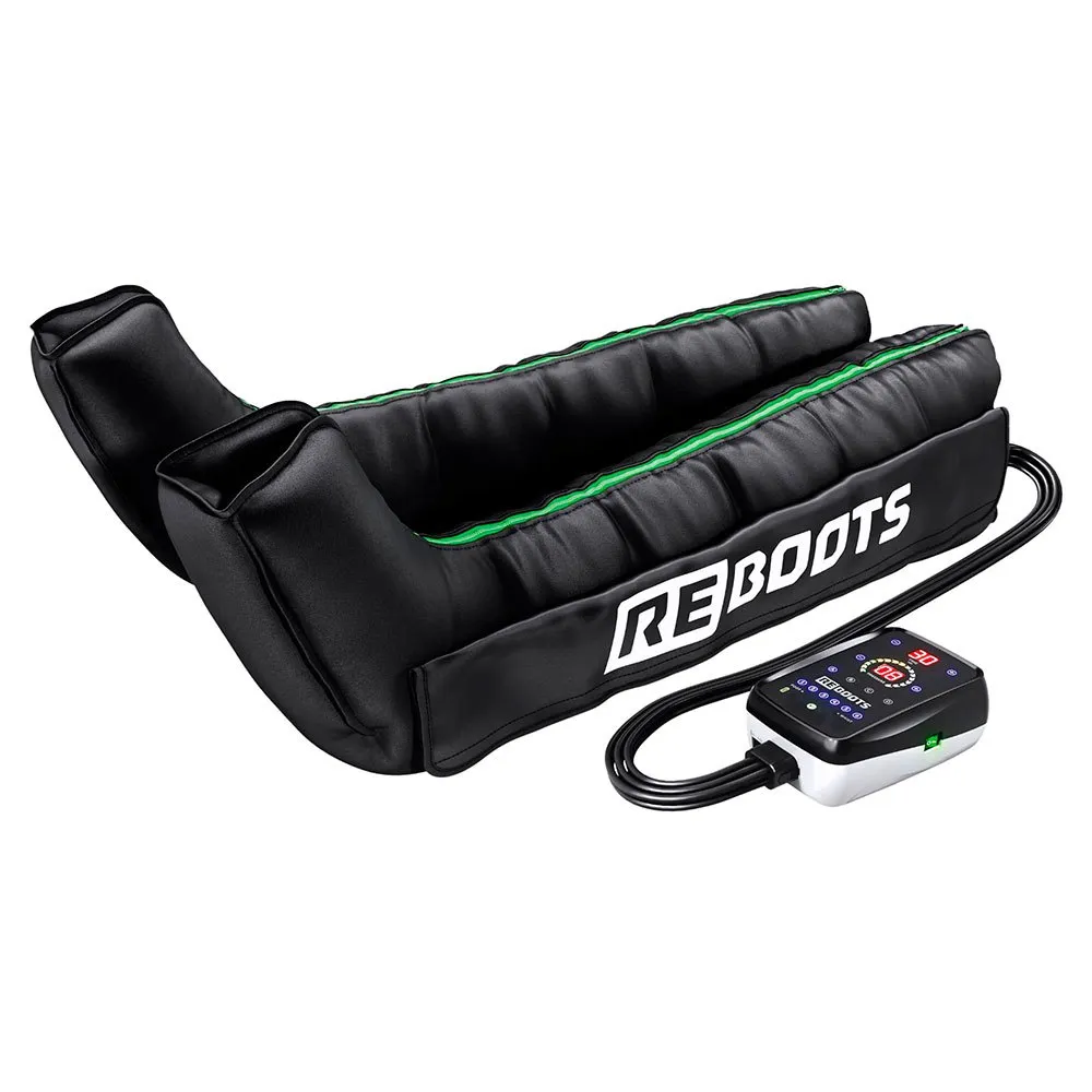 Reboots Go Recovery Packa Stövlar Pressoterapi, Black, L