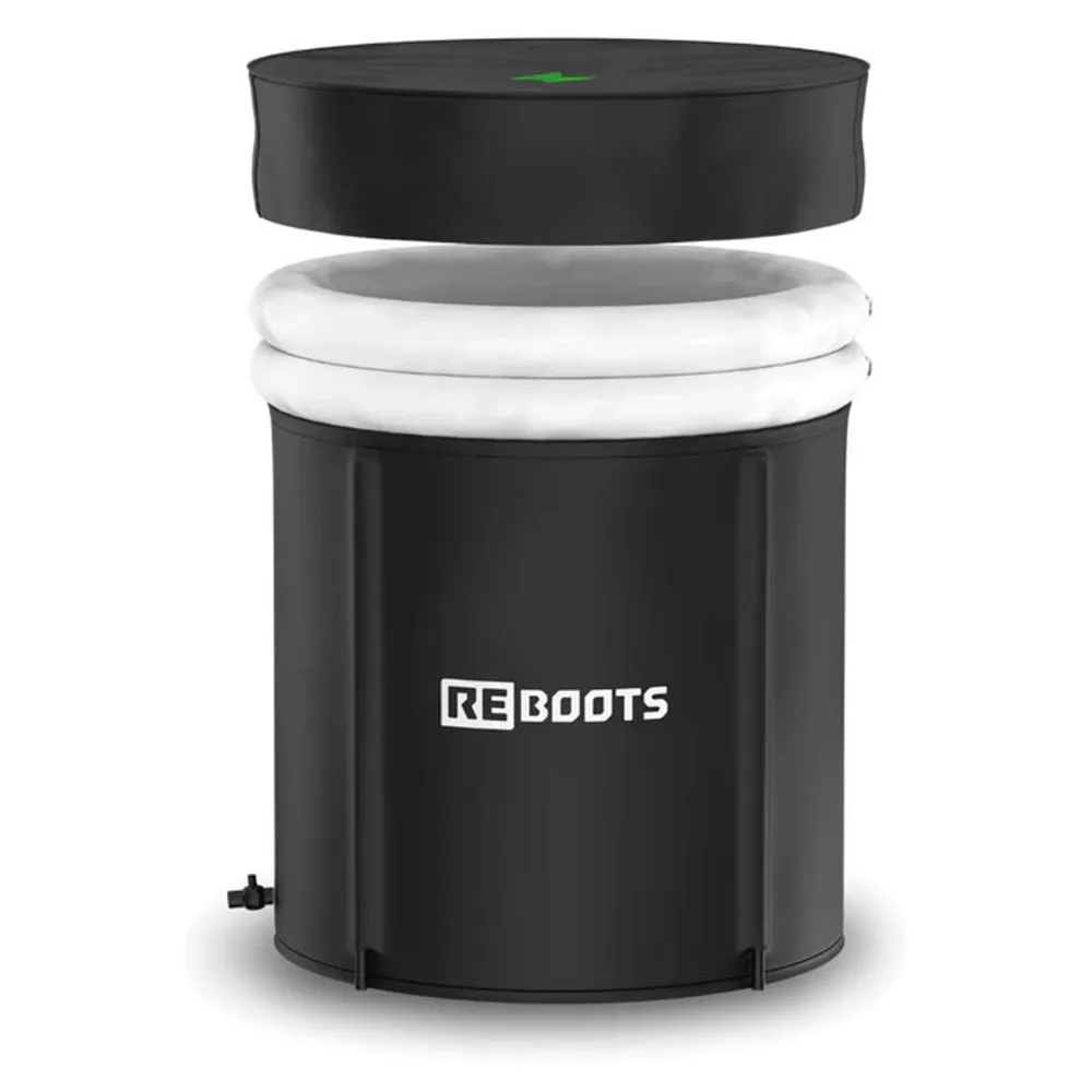 Reboots Ice Tube 2 Valves Isbad, Black, One Size Reboots Ice Tube 2 Valves Isbad, Black, One Size