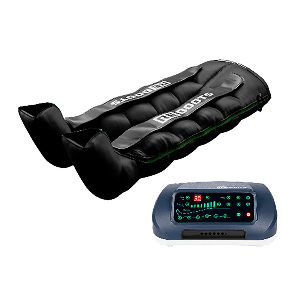 Reboots One Lite Recovery Set Pressoterapi Byxor, Black, One Size