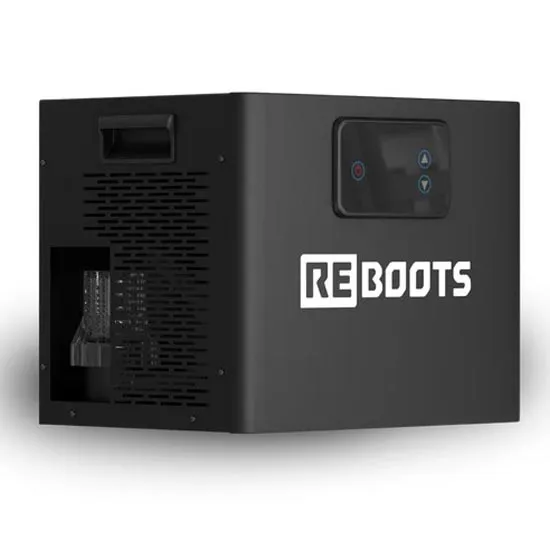Reboots Tub Chiller Isbad, Black, One Size Reboots Tub Chiller Isbad, Black, One Size