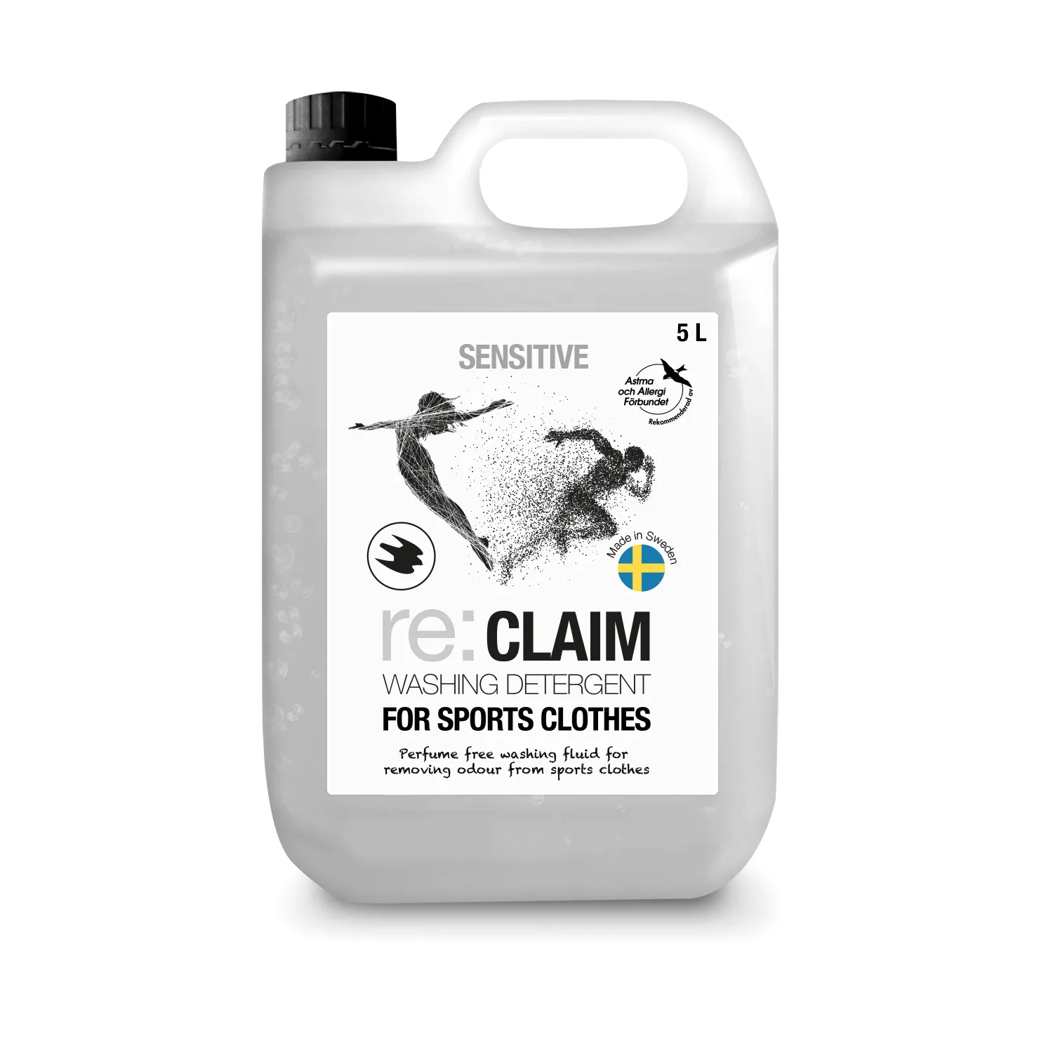 Re:claim Sensitiv tvättmedel 5 liter