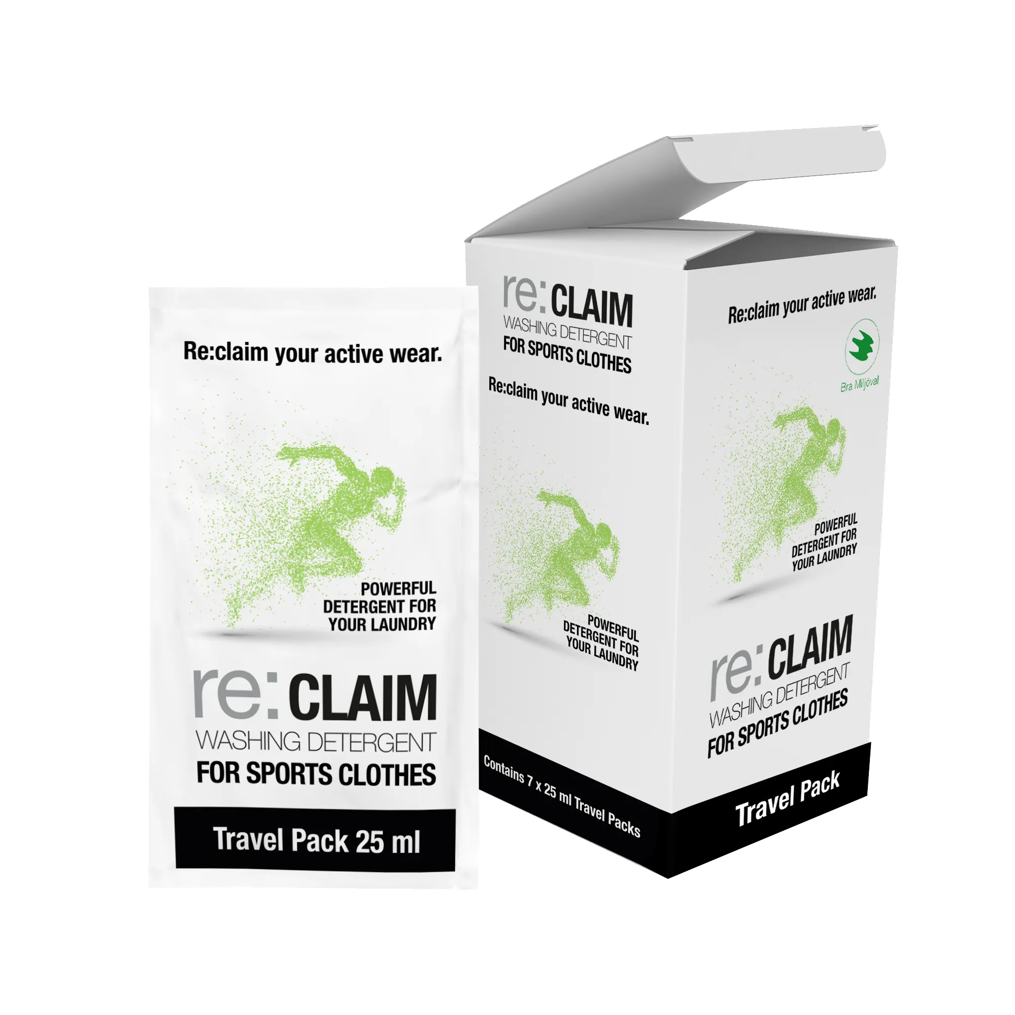 Re:claim Travel Pack 7 x 25 ml
