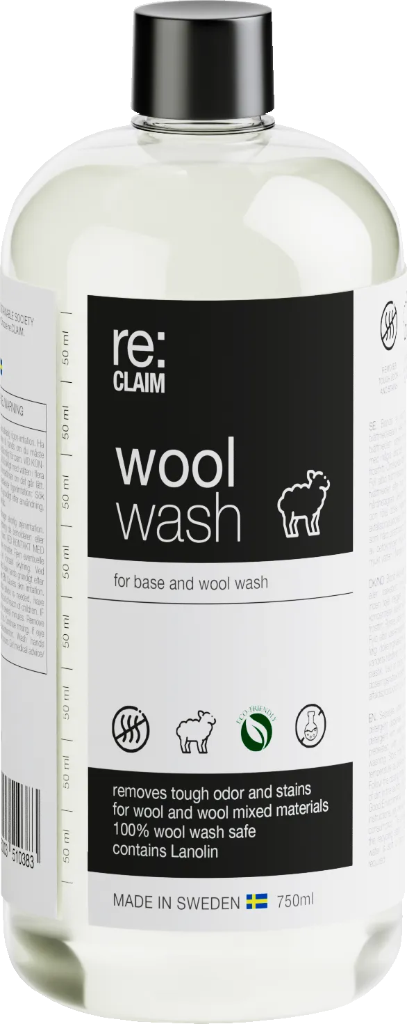 Re:claim Wool Wash tvättmedel 750 ml Re:claim Wool Wash tvättmedel 750 ml