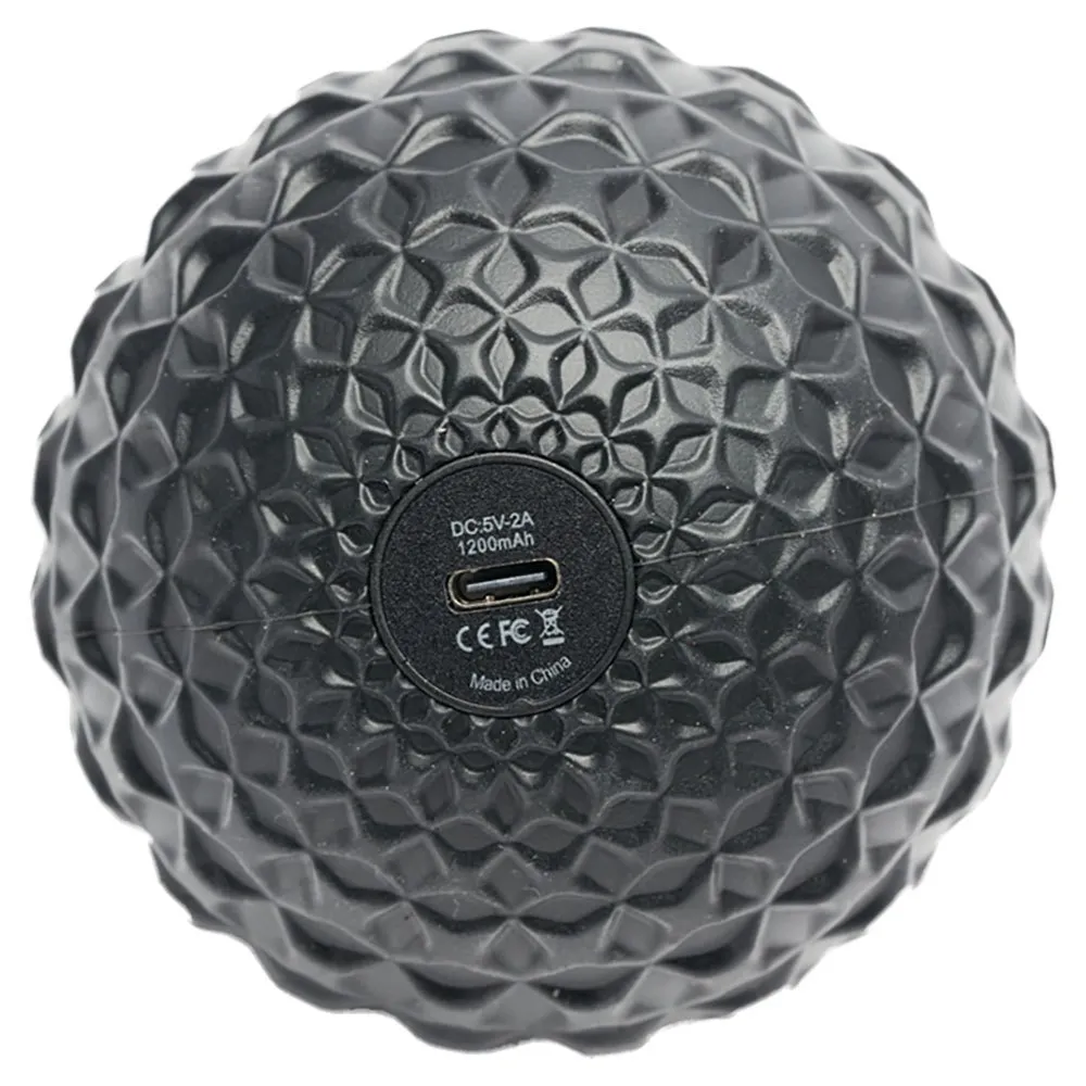 Recovery Plus Ball Go Line Massagepistol, Black, One Size
