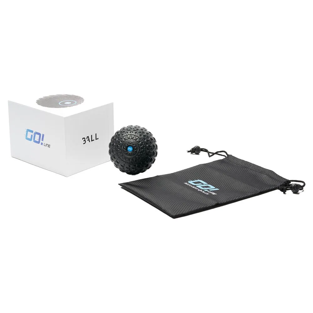 Recovery Plus Ball Go Line Massagepistol, Black, One Size