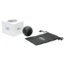 Recovery Plus Ball Go Line Massagepistol, Black, One Size