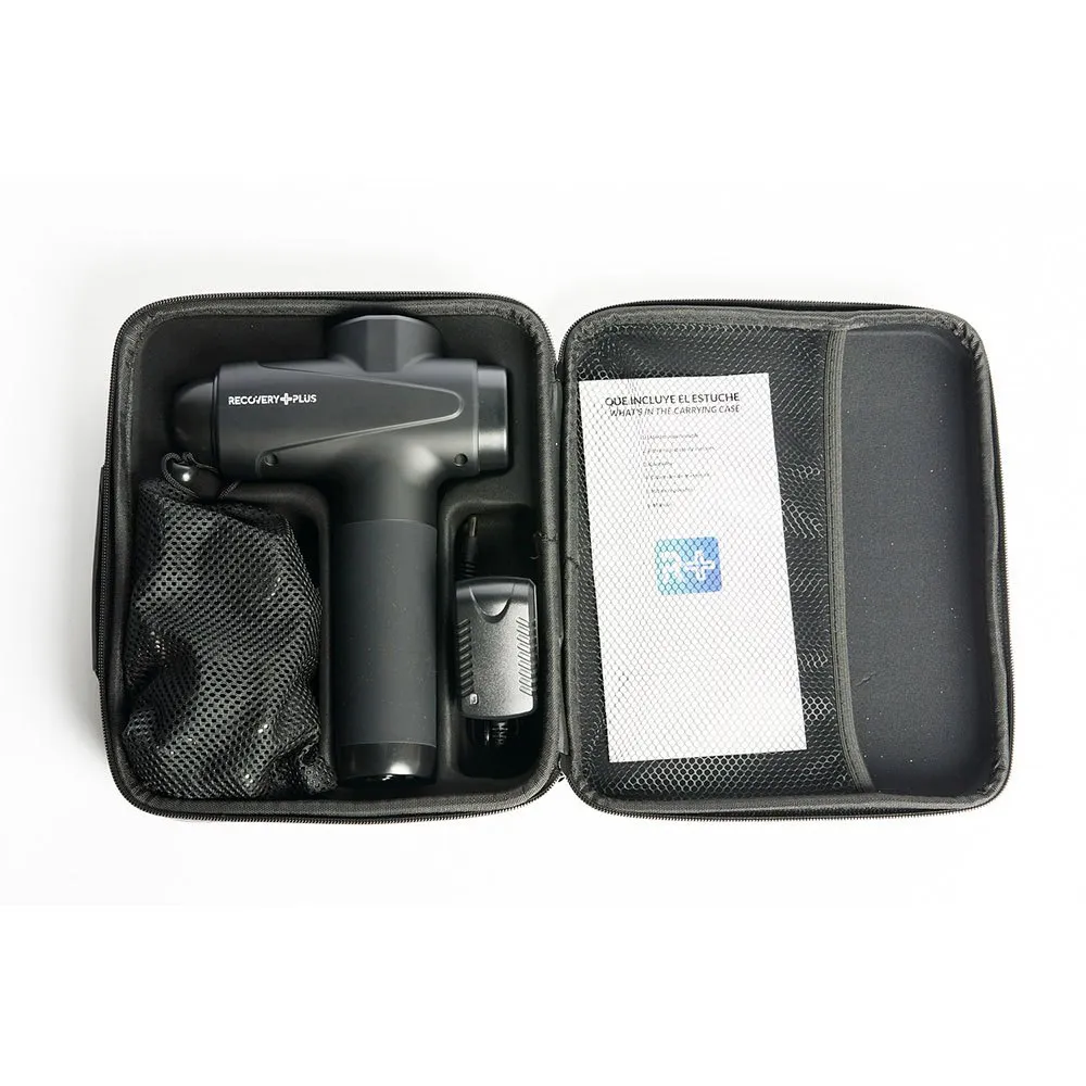 Recovery Plus Pro G2 Massagepistol, Black, One Size
