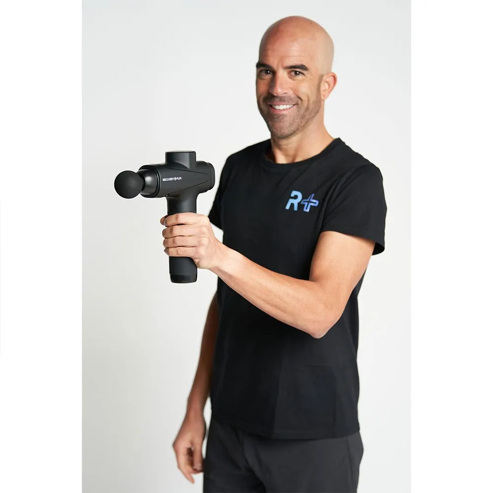 Recovery Plus Pro G2 Massagepistol, Black, One Size