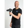 Recovery Plus Pro G2 Massagepistol, Black, One Size