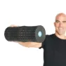 Recovery Plus Roller Go Line Massagepistol, Black, One Size