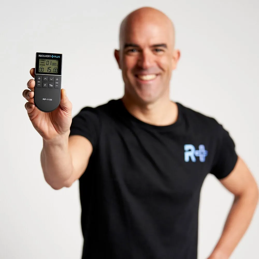 Recovery Plus Rp-1133 Elektrostimulator, Black, One Size
