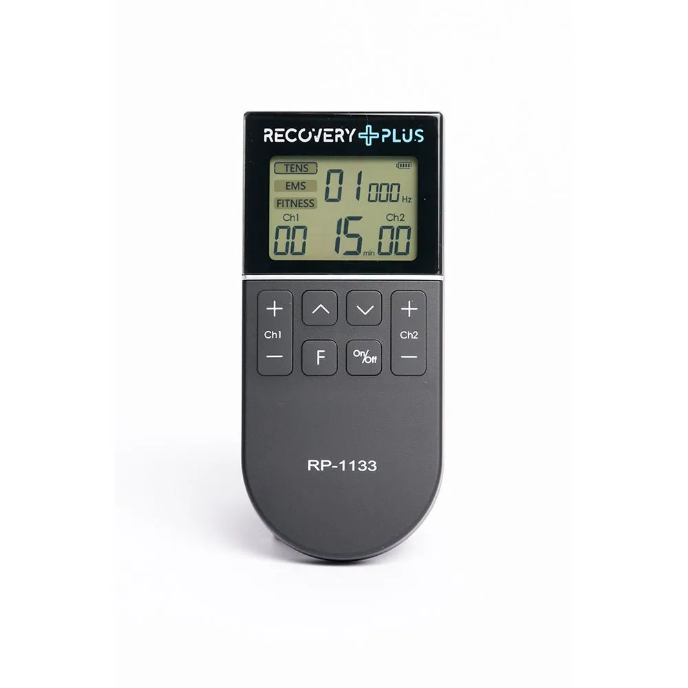 Recovery Plus Rp-1133 Elektrostimulator, Black, One Size