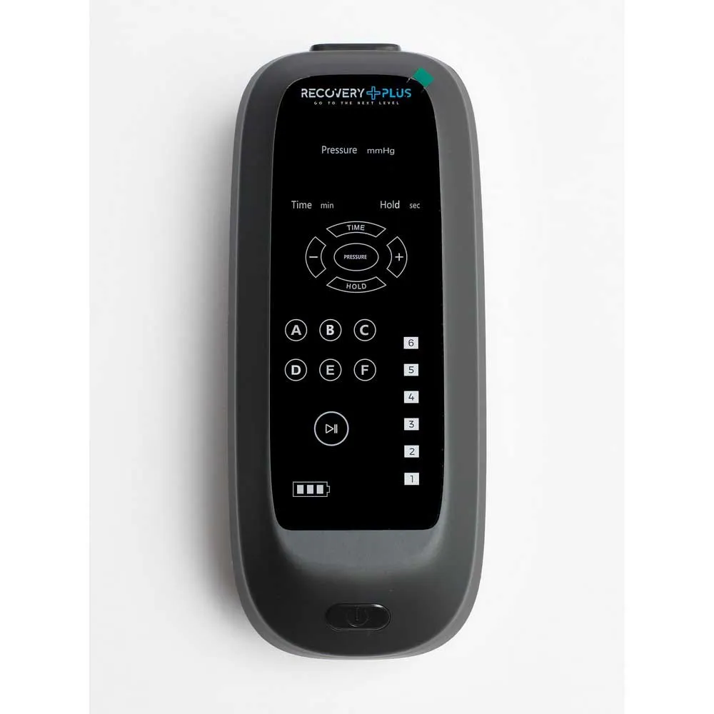 Recovery Plus Rp 6.0 New Packa Stövlar Pressoterapi Refurbished, Black, M