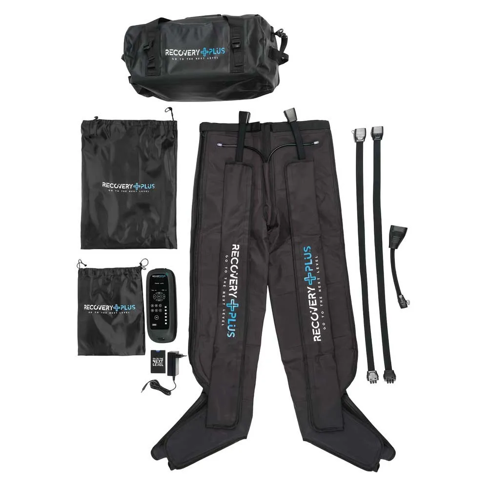 Recovery Plus Rp 6.0 Paket Shorts Pressoterapi, Black, One Size