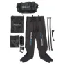 Recovery Plus Rp 6.0 Paket Shorts Pressoterapi, Black, One Size