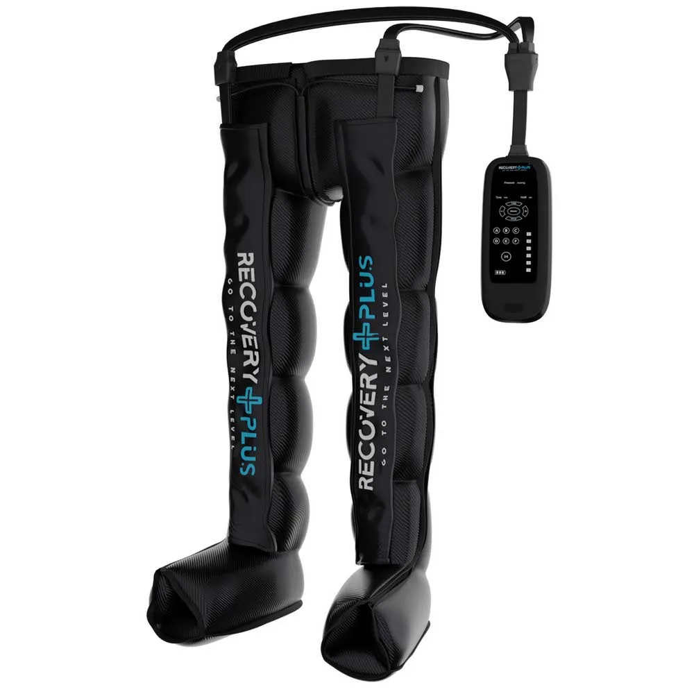 Recovery Plus Rp 6.0 Paket Shorts Pressoterapi, Black, One Size