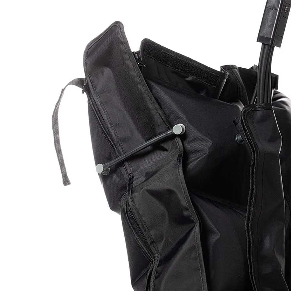 Recovery Plus Rp 6.0 Pressoterapi Förlängningsbyxor, Black, Height 155-195cm