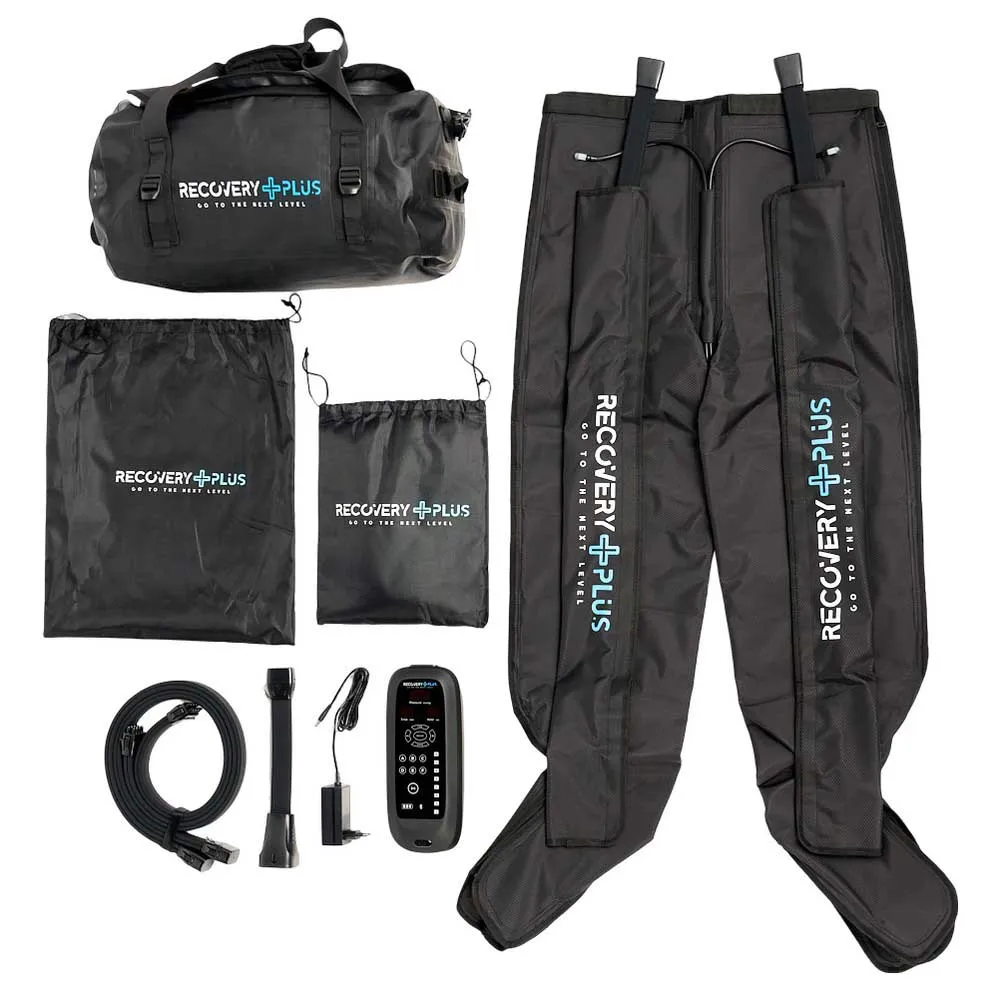 Recovery Plus Rp 8.0 Pro Bluetooth Packa Stövlar Pressoterapi, Black, Height 155-195cm