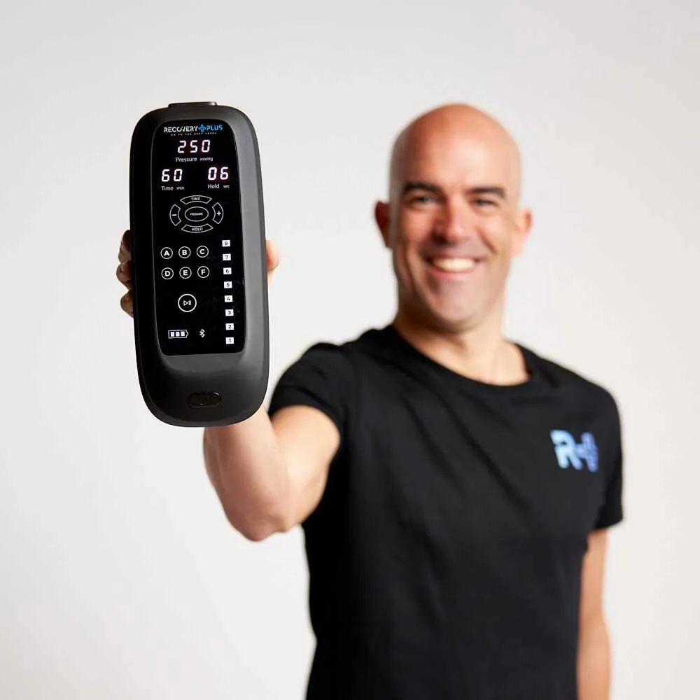 Recovery Plus Rp 8.0 Pro Bluetooth Packa Stövlar Pressoterapi, Black, Height 155-195cm