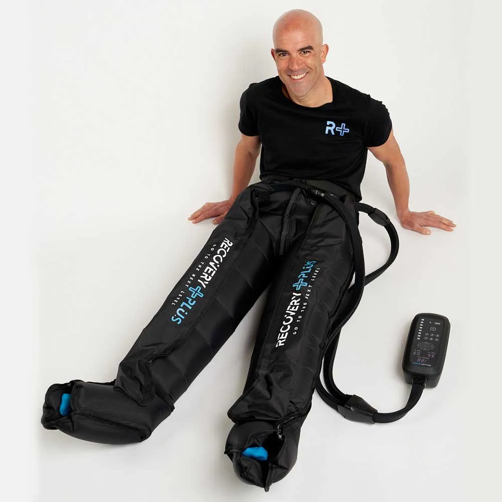 Recovery Plus Rp 8.0 Pro Bluetooth Packa Stövlar Pressoterapi, Black, Height 155-195cm