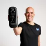 Recovery Plus Rp 8.0 Pro Bluetooth Packa Stövlar Pressoterapi, Black, Height 155-195cm