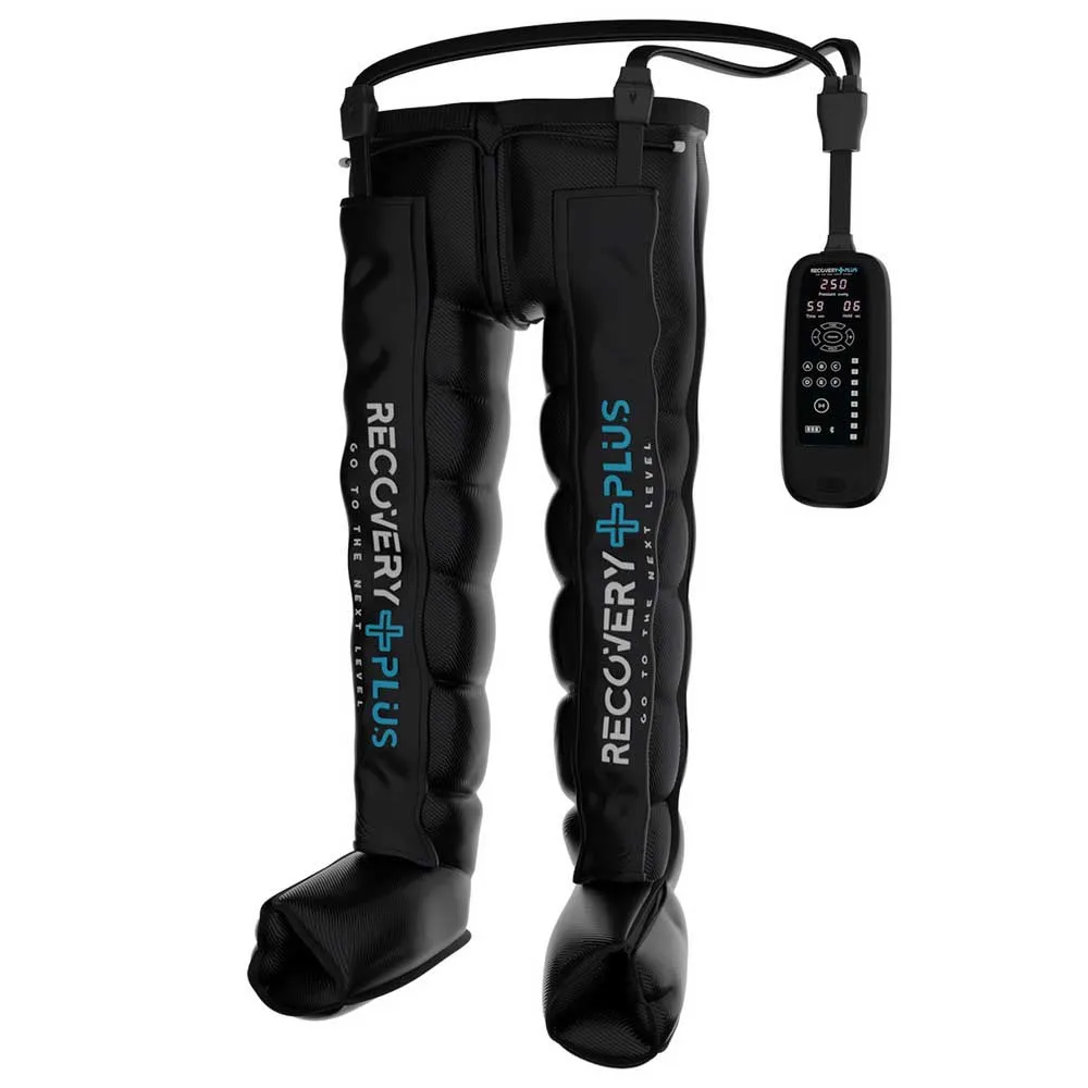 Recovery Plus Rp 8.0 Pro Bluetooth Packa Stövlar Pressoterapi, Black, Height 155-195cm