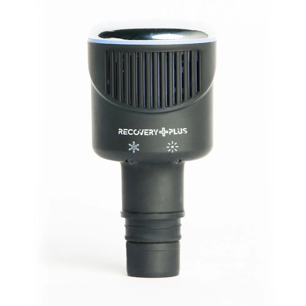 Recovery Plus Rp01 Kall-och Varm Massagehuvud, Black, One Size