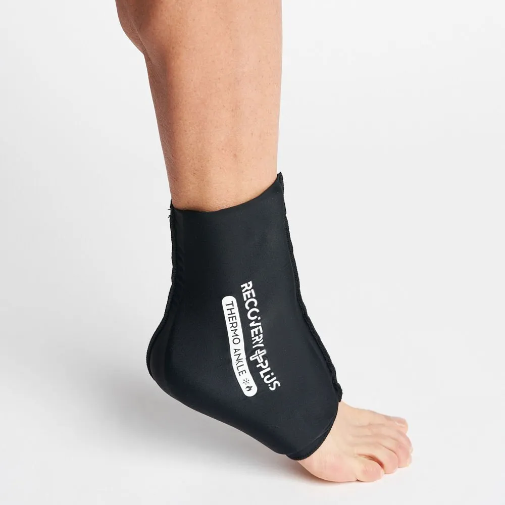 Recovery Plus Termisk Ankel, Black, One Size