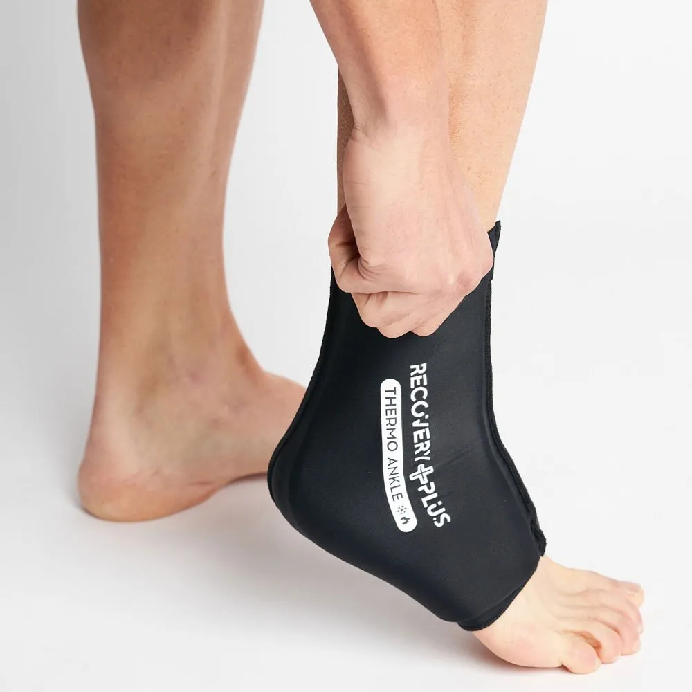 Recovery Plus Termisk Ankel, Black, One Size